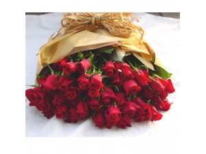 Passion for Red Roses - 36 Stems Bouquet