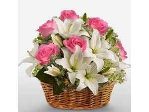 Sentimental Surprise Arrangement Basket