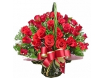 Deep Emotions - 36 Stems Basket