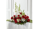Crimson & White Arrangement