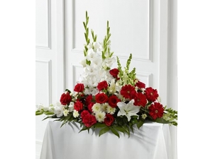 Crimson & White Arrangement