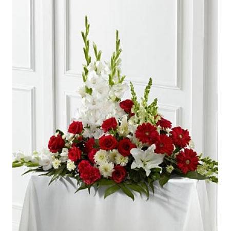 Crimson & White Arrangement