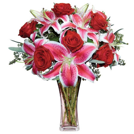 Starstruck Arrangement In Vase