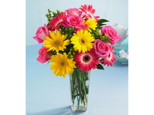 Happy Thoughts In Vase