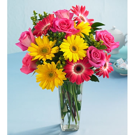 Happy Thoughts In Vase