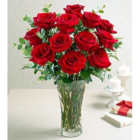 Fresh and Gorgeous - 12 Stems Vase