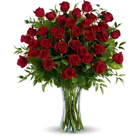 Truly Impressive - 36 Stems In Vase