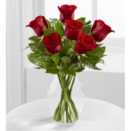 Simply Enchanting - 6 Stems Vase