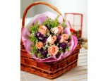 Pink Modernista - 6 Stems Bouquet