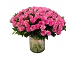 Pink Kisses - 36 Stems Vase