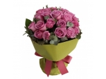 Pink Petals Roses - 24 Stems Bouquet