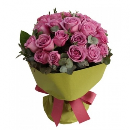 Pink Petals Roses - 24 Stems Bouquet