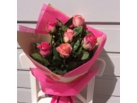 Fancy Half Dozen - 6 Stems In Bouquet
