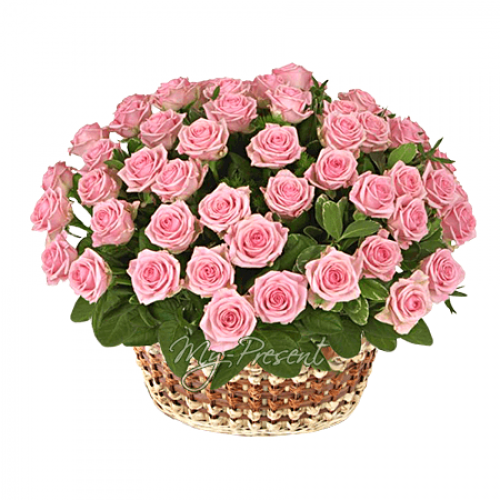Mermaid Magic - 24 Stems Basket