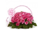 Pink Passion - 36 Stems Basket