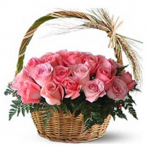 Divine Moments - 36 Stems Basket