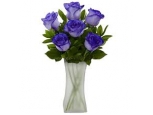 Purple Reign - 6 Stems Vase
