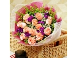 Nights to Love - 12 Stems Bouquet
