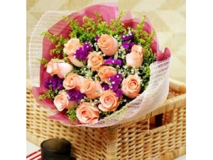 Nights to Love - 12 Stems Bouquet