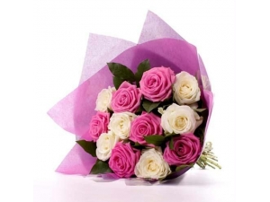 Always In My Mind - 12 Stems Bouquet