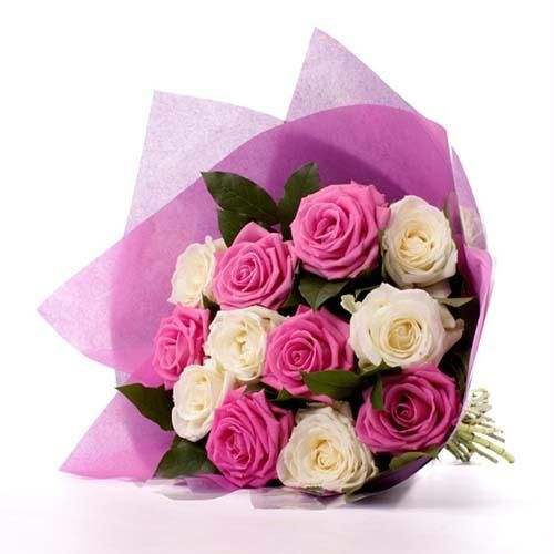 Always In My Mind - 12 Stems Bouquet