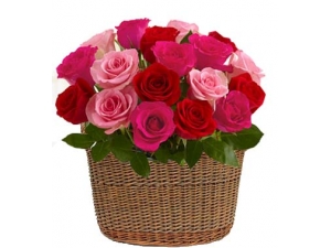 Special Sweetheart - 12 Stems Basket