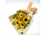 Shining Flowers Bouquet -10 Stems