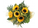 Fall Sunflowers - 5 Stems
