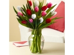 Sweetheart Tulips - 15 Stems
