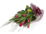 Pinkish Tulips - 12 Stems