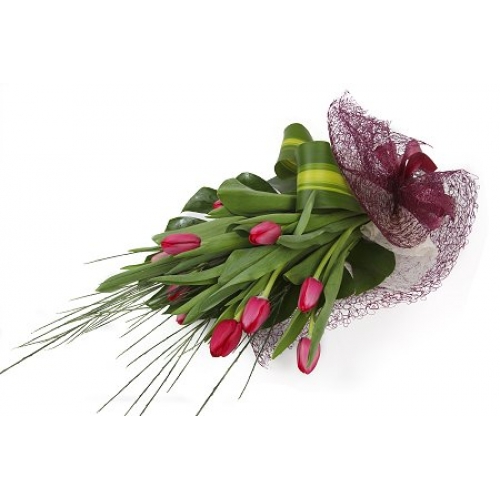 Pinkish Tulips - 12 Stems