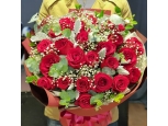 24 Red Roses Bouquet