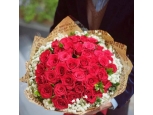 24 Red Roses Bouquet
