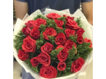 24 Red Roses Bouquet