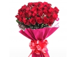 24 Red Roses Bouquet