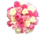 A Wonderful Brides - 24 Stems Bouquet