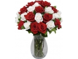 Fairy Tale Romance - 24 Stems Vase