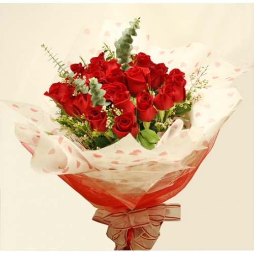Sizzling Passion - 24 Stems Bouquet