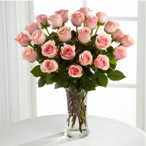 Elegant Outlooks - 24 Stems In Vase