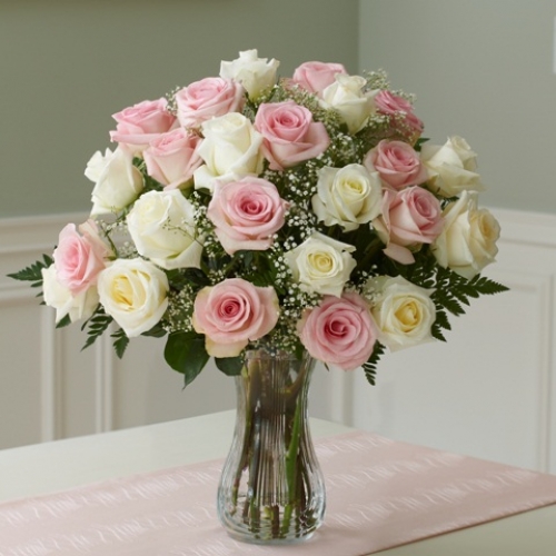 Classic Elegance - 24 Stems Vase