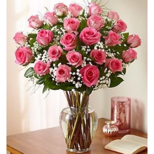 Dazzling Her Day - 24 Stems Vase
