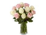 Capture Her - 12 Stems In Vase