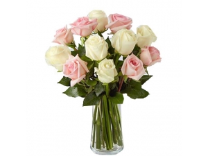 Capture Her - 12 Stems In Vase