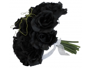 Black Romance - 18 Stems Bouquet
