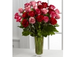The True Romance - 36 Stems Vase