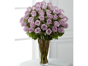 Lavender Love - 36 Stems In Vase