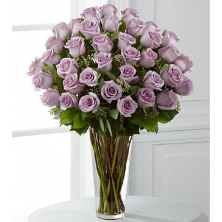 Lavender Love - 36 Stems In Vase