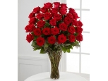 Exquisite Rose - 36 Stems Vase