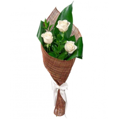 Magnificent White - 3 Stems Bouquet