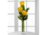 Brighten Up - 3 Stems Vase